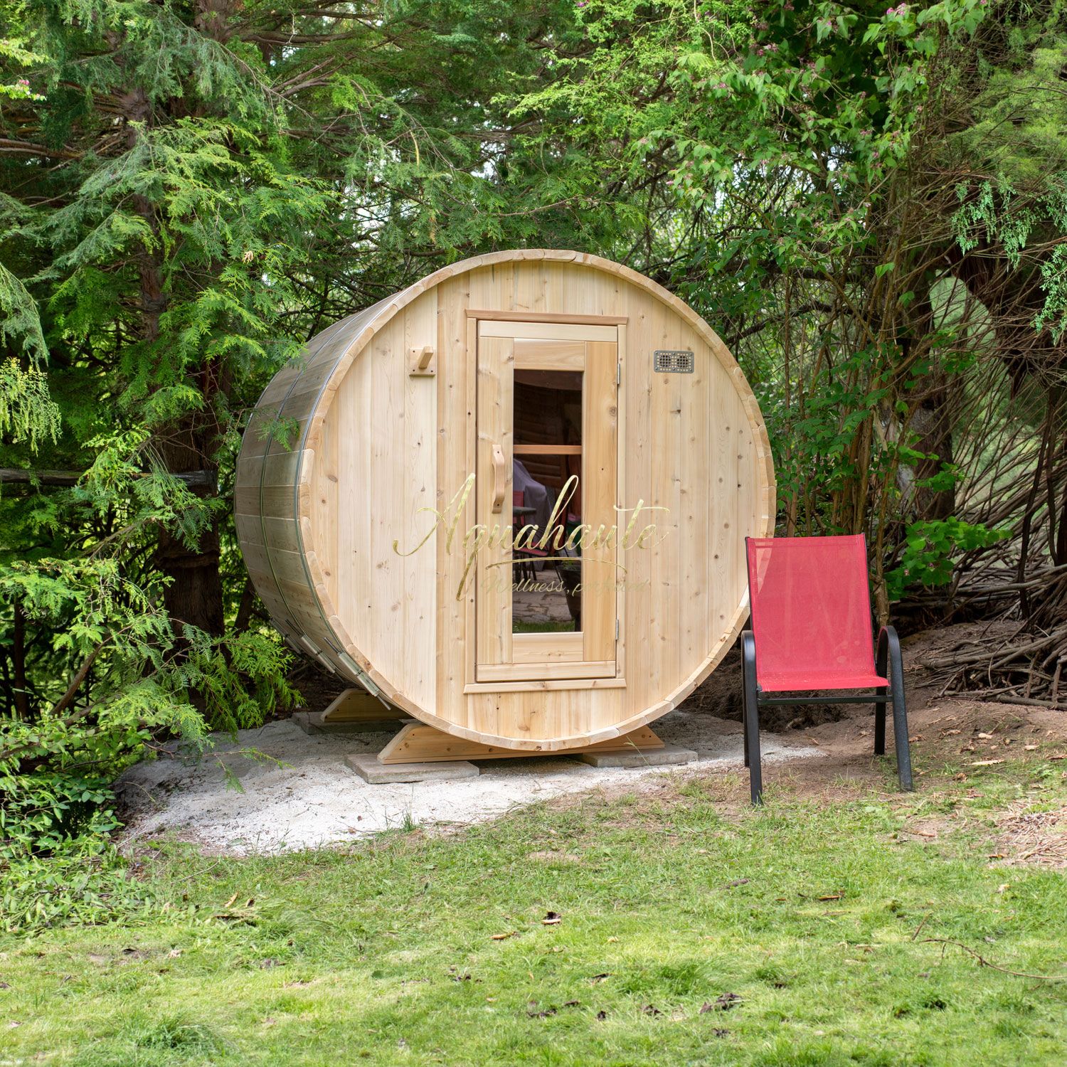 CT Serenity Barrel Sauna